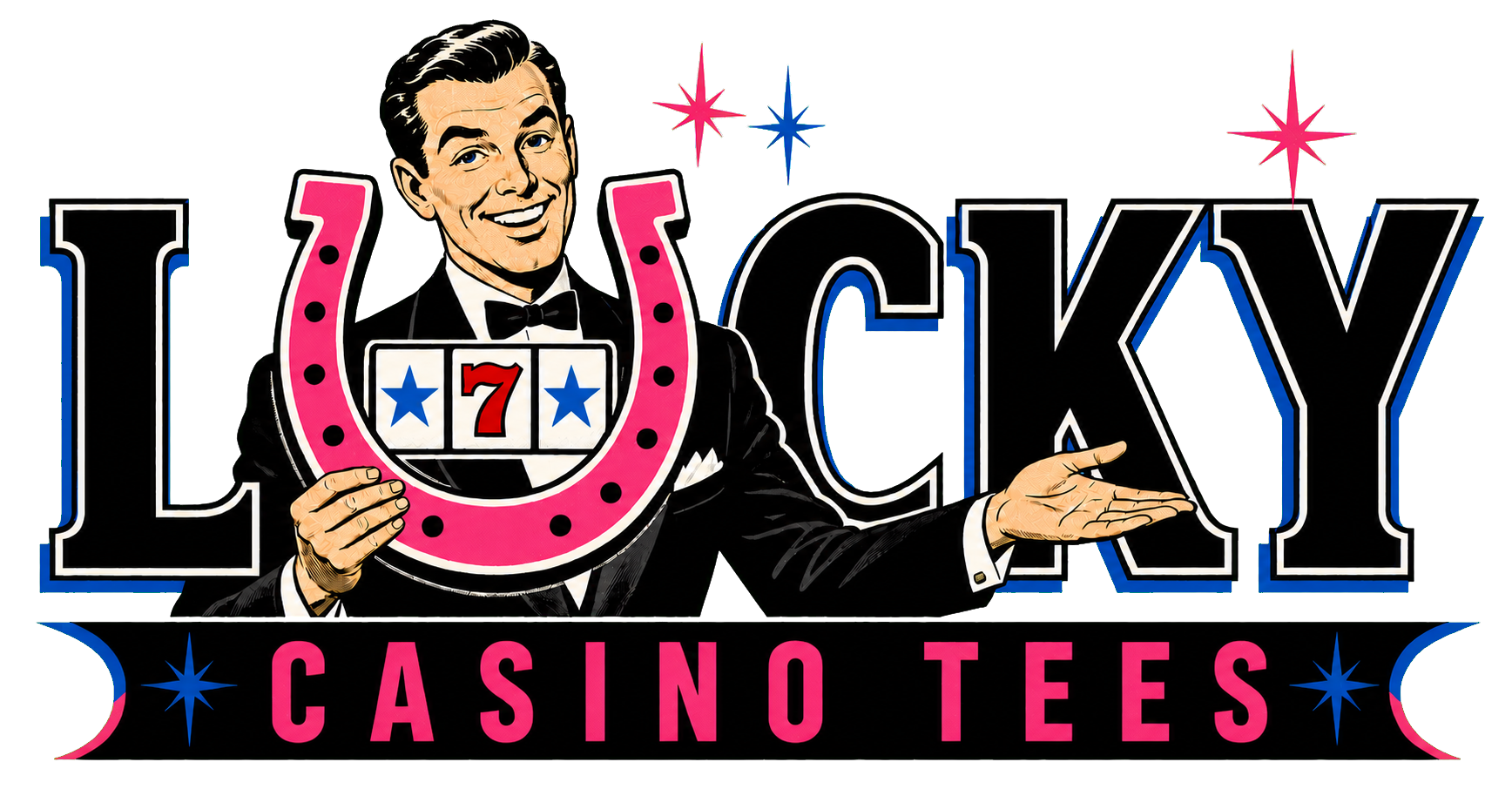 Lucky Casino Tees